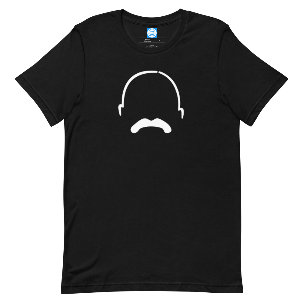 Steve Harvey Mustache Head T-Shirt