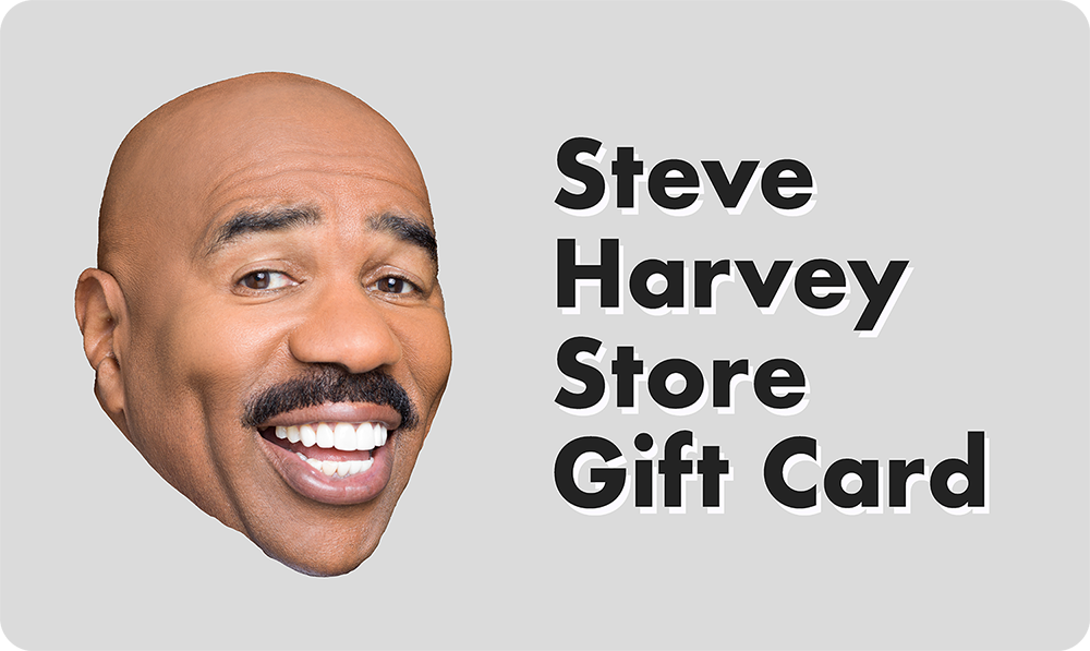 Steve Harvey Store Gift Card