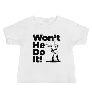 
                  
                    Load image into Gallery viewer, Won&amp;#39;t He Do It Steve Harvey Dancing Shirt
                  
                