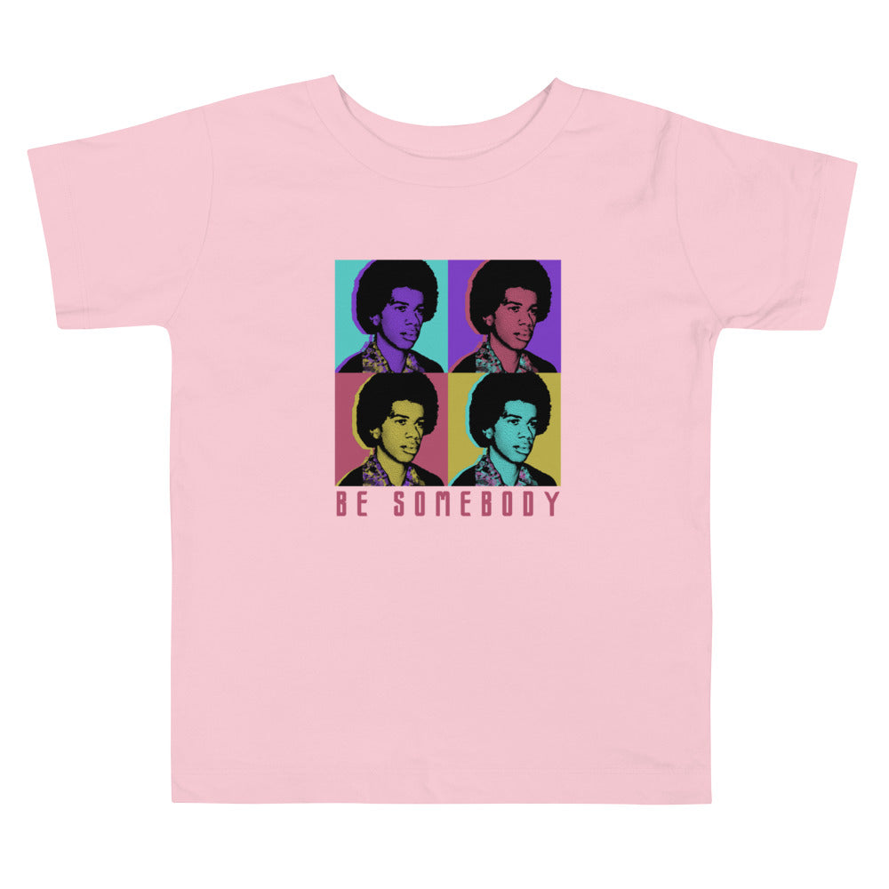 Steve Harvey 'Be Somebody' Warhol Toddler T-Shirt