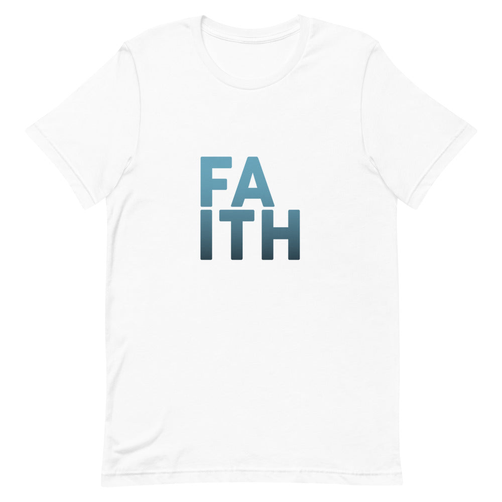 
                  
                    Load image into Gallery viewer, Ombre Faith Short-Sleeve Unisex T-Shirt
                  
                