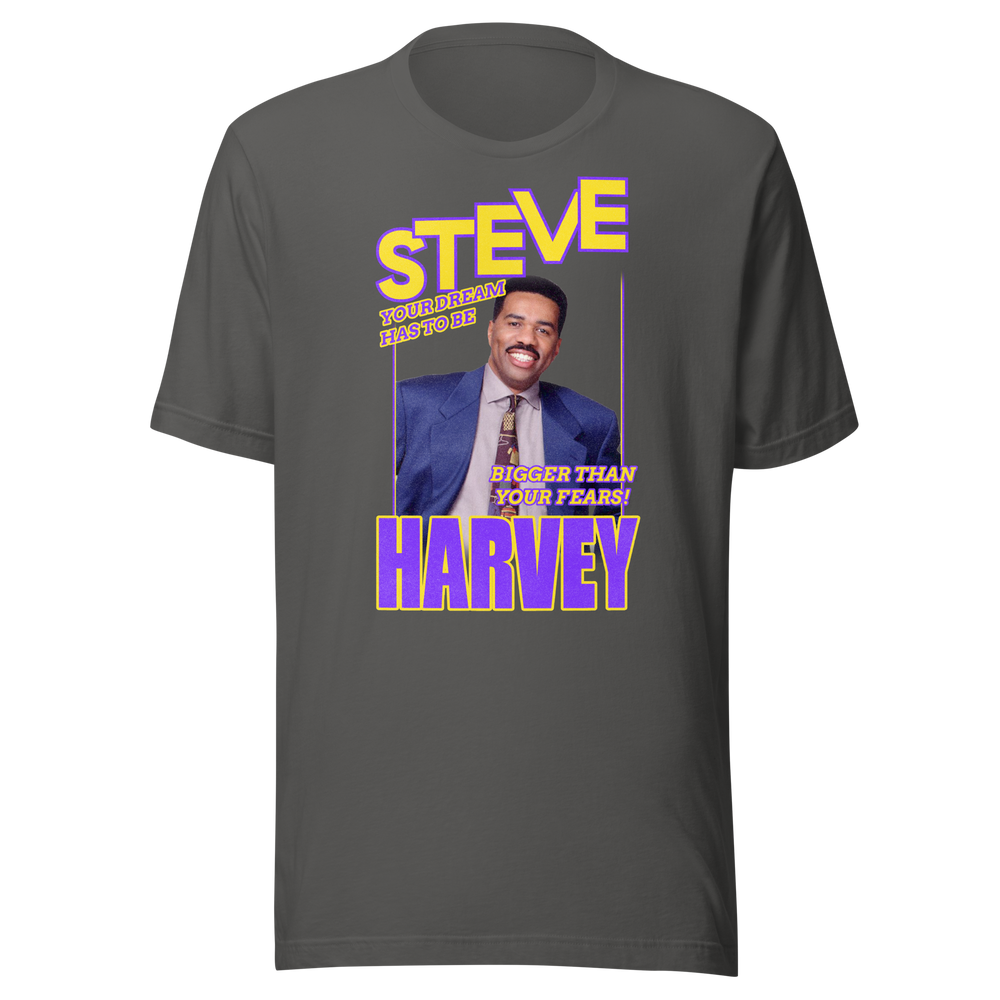 
                  
                    Load image into Gallery viewer, Dream Big Steve Harvey Unisex T-Shirt
                  
                