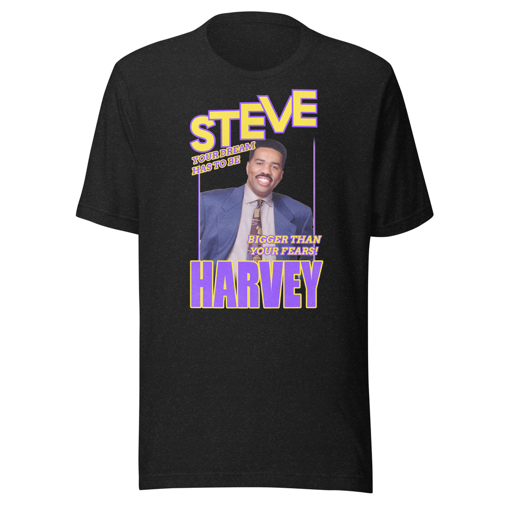 steve harvey dress shirts Dream Big Steve Harvey Unisex T-Shirt White / 2XL steve harvey dress shirts Dream Big Steve Harvey Unisex T-Shirt White / 2XL