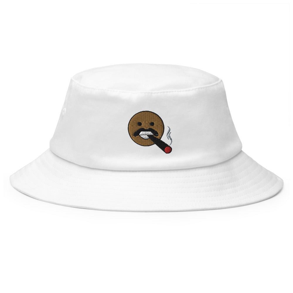 Steve Relaxin’ Emoji Old School Bucket Hat