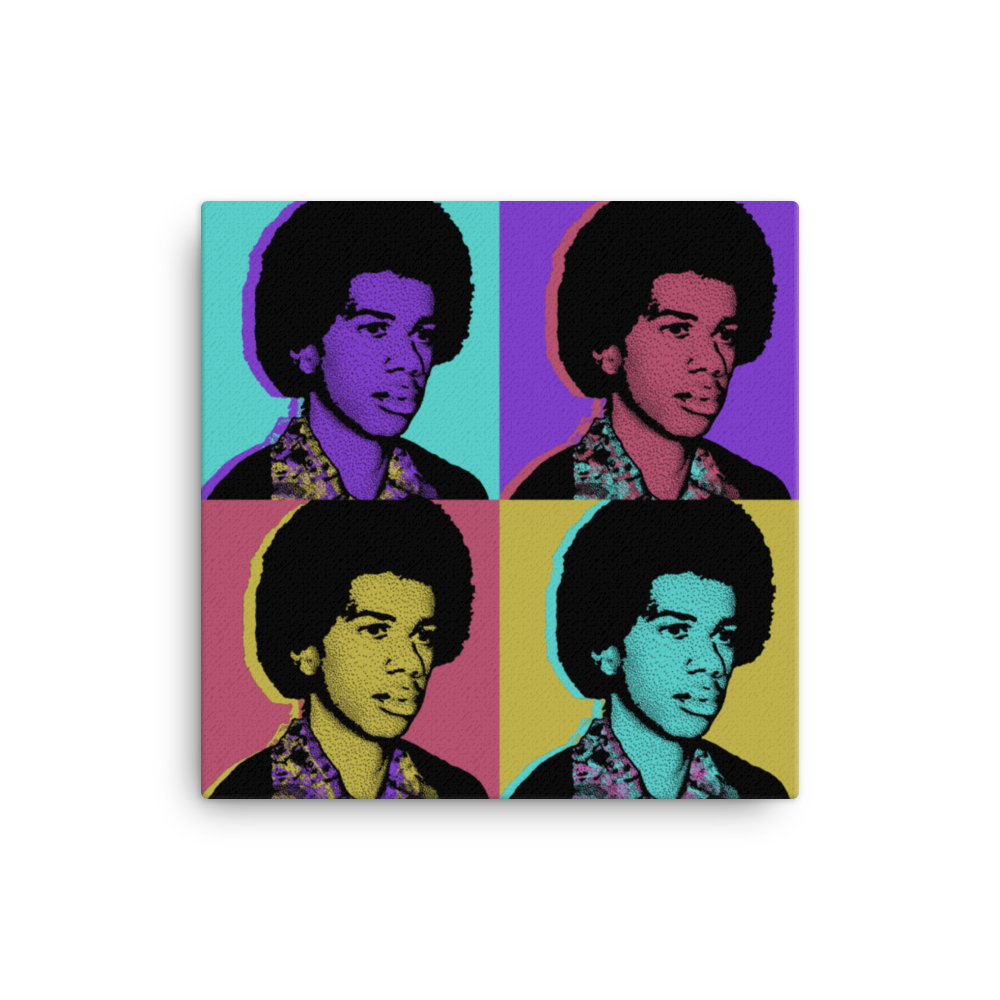 
                  
                    Load image into Gallery viewer, Steve Harvey &amp;#39;Be Somebody&amp;#39; Warhol Canvas
                  
                