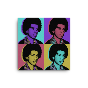 
                  
                    Load image into Gallery viewer, Steve Harvey &amp;#39;Be Somebody&amp;#39; Warhol Canvas
                  
                