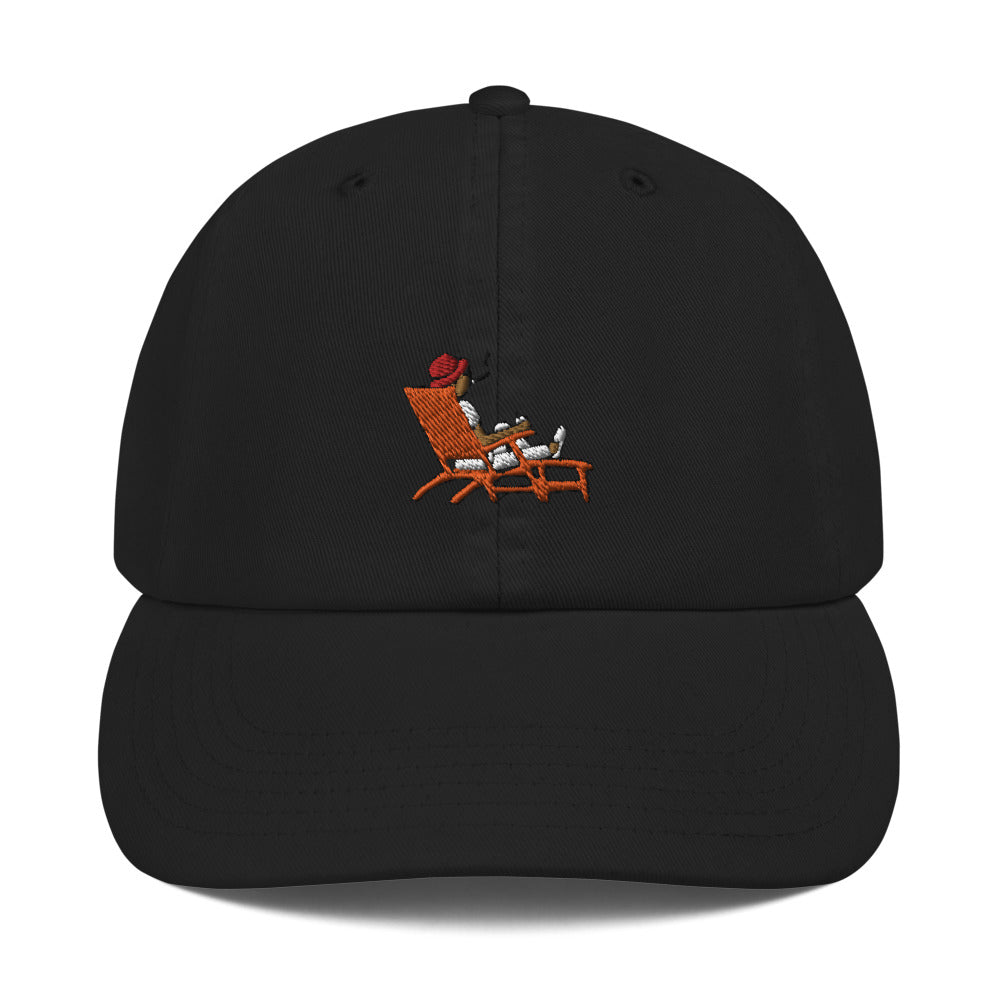 
                  
                    Load image into Gallery viewer, Steve Loungin&amp;#39; Emoji Champion Hat
                  
                