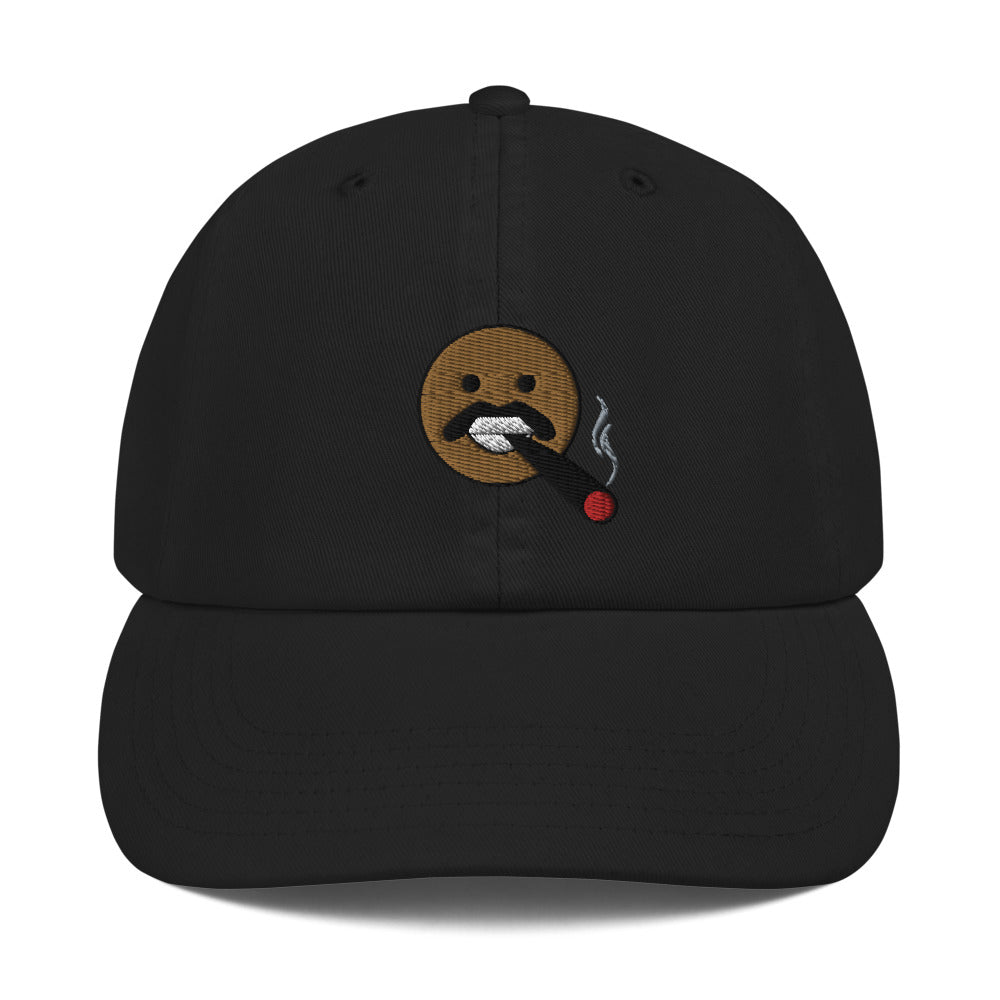 
                  
                    Load image into Gallery viewer, Steve Relaxin’ Emoji Champion Hat
                  
                