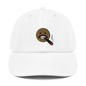 
                  
                    Load image into Gallery viewer, Steve Relaxin’ Emoji Champion Hat
                  
                