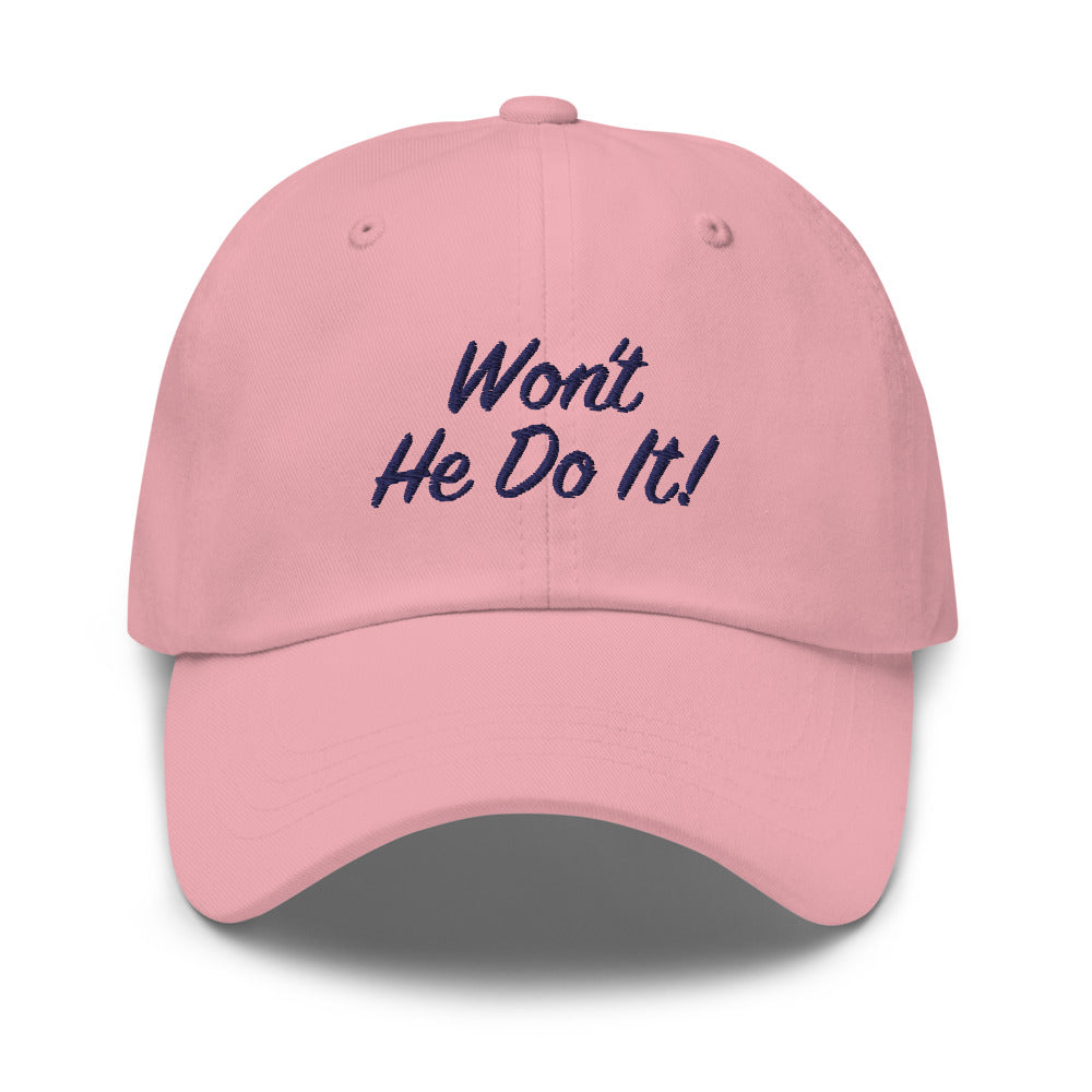 
                  
                    Load image into Gallery viewer, Won&amp;#39;t He Do It! Steve Harvey Hat
                  
                