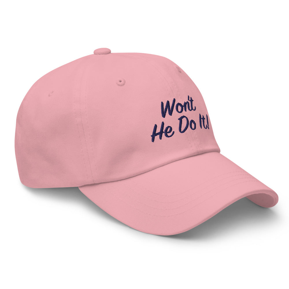 
                  
                    Load image into Gallery viewer, Won&amp;#39;t He Do It! Steve Harvey Hat
                  
                