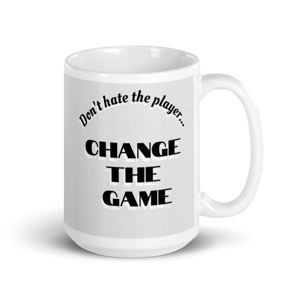 
                  
                    Load image into Gallery viewer, Vintage Don&amp;#39;t Hate the Player Steve Harvey Coffee Cup
                  
                