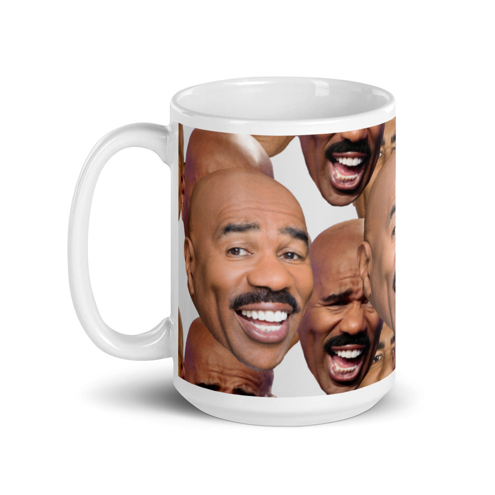 
                  
                    Load image into Gallery viewer, Many Faces of Steve Harvey Mug
                  
                