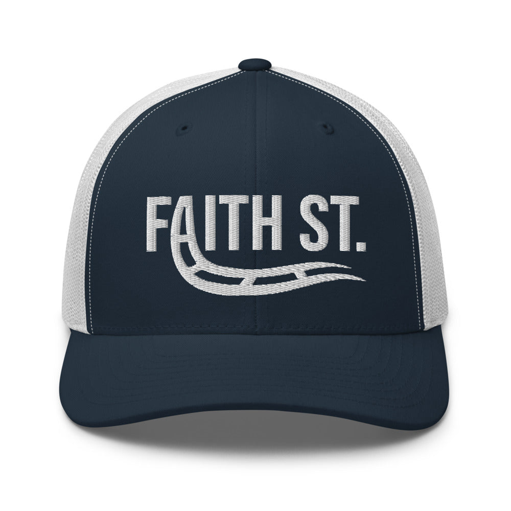 Faith Street Steve Harvey Trucker Hat