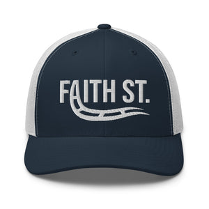 
                  
                    Load image into Gallery viewer, Faith Street Steve Harvey Trucker Hat
                  
                