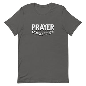
                  
                    Load image into Gallery viewer, Prayer Changes Things Steve Harve T Shirt
                  
                
