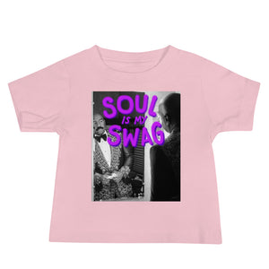 
                  
                    Load image into Gallery viewer, Steve Harvey Sould is my Swag Baby T-Shirt
                  
                
