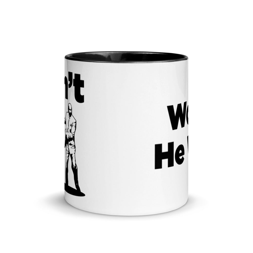 
                  
                    Load image into Gallery viewer, Won&amp;#39;t He Do It! He Will! Steve Harvey Dancing Mug 
                  
                