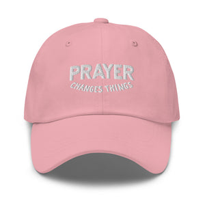 
                  
                    Load image into Gallery viewer, Prayer Changes Things Steve Harvey Hat
                  
                