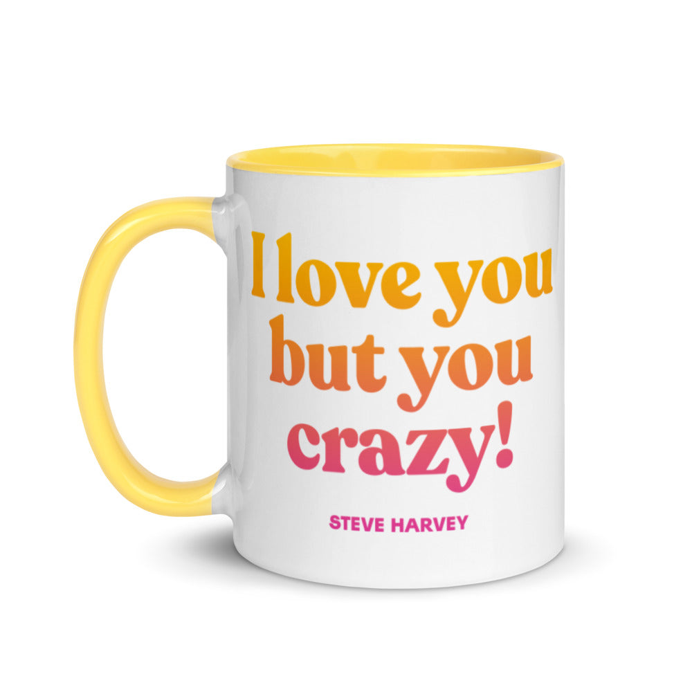 
                  
                    Load image into Gallery viewer, You Crazy Steve Harvey Mug
                  
                