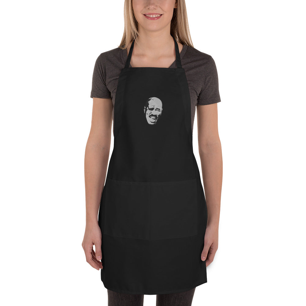 
                  
                    Load image into Gallery viewer, Mood Steve Harvey Embroidered Apron
                  
                