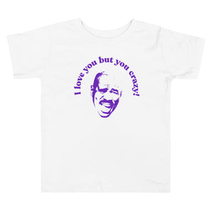 
                  
                    Load image into Gallery viewer, I love you but you crazy Steve Harvey Kids Shirt
                  
                