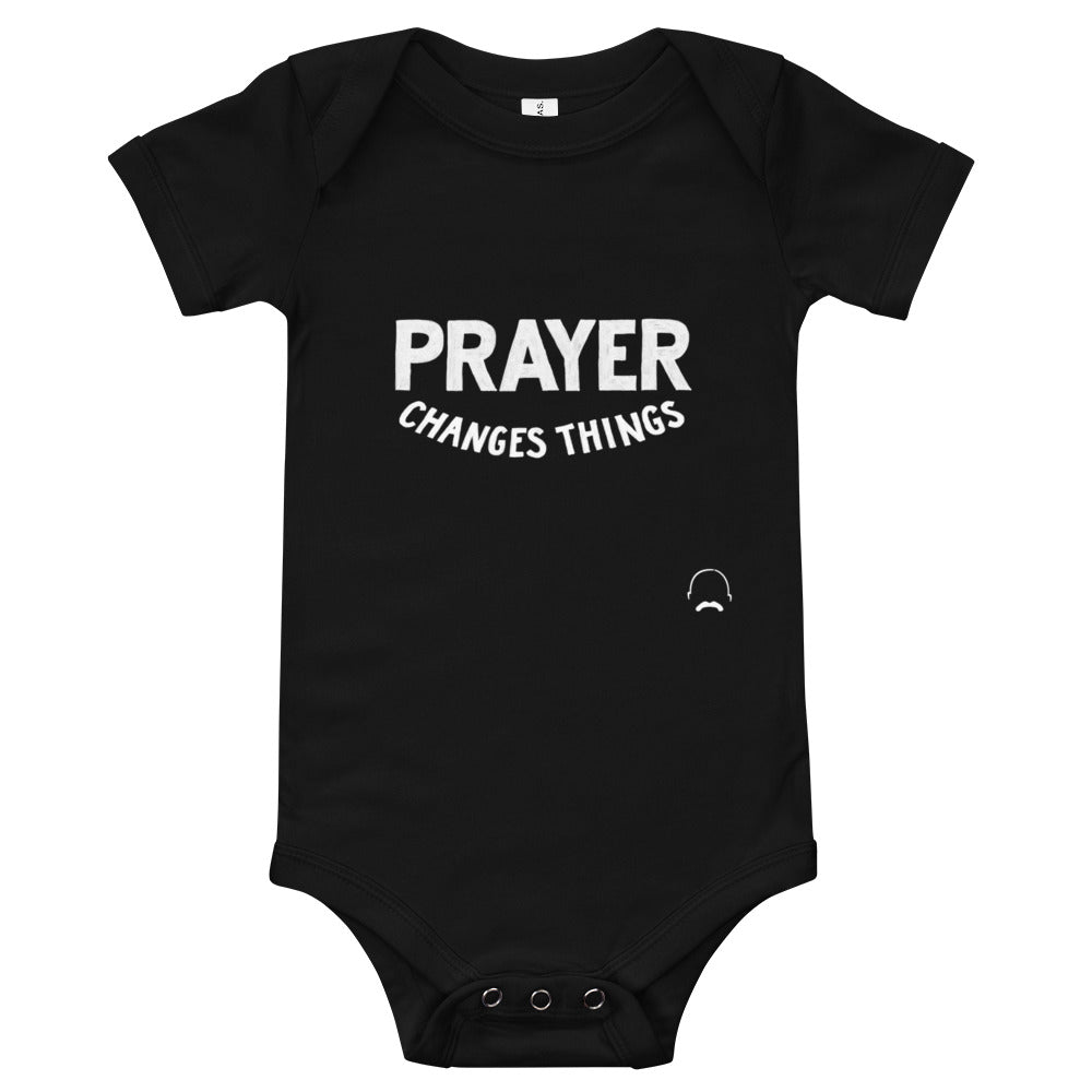 
                  
                    Load image into Gallery viewer, Prayer Changes Things Onesie
                  
                