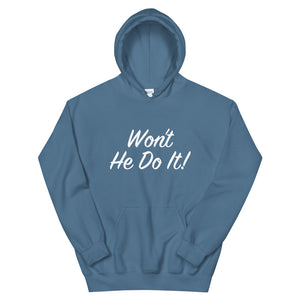 
                  
                    Load image into Gallery viewer, Won&amp;#39;t He Do It! Steve Harvey Double Sided Hoodie
                  
                