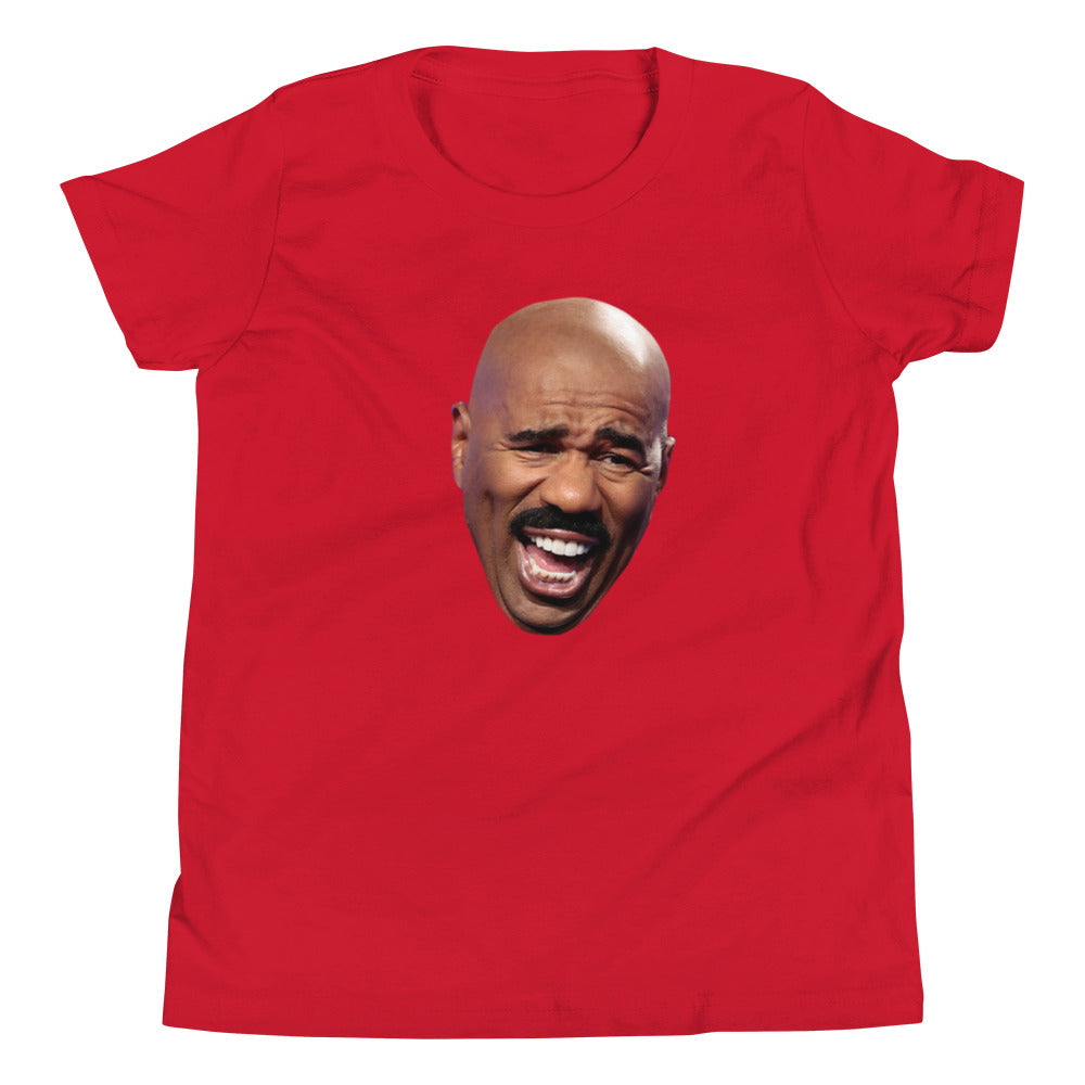 
                  
                    Load image into Gallery viewer, Steve Harvey Loving Life Youth T-Shirt
                  
                