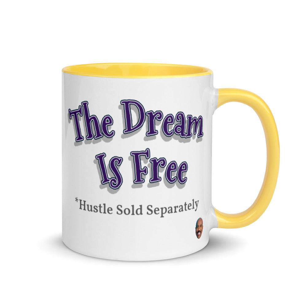 
                  
                    Load image into Gallery viewer, The Dream Is Free Steve Harvey Coffee Cup
                  
                