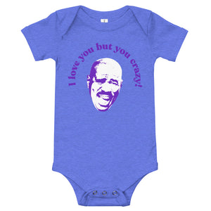 
                  
                    Load image into Gallery viewer, You Crazy Steve Harvey Baby Onesie
                  
                