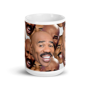 
                  
                    Load image into Gallery viewer, Many Faces of Steve Harvey Mug
                  
                