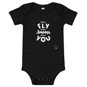 
                  
                    Load image into Gallery viewer, Steve Harvey Stay Fly Onesie
                  
                