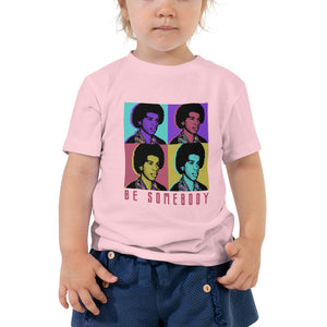 
                  
                    Load image into Gallery viewer, Steve Harvey &amp;#39;Be Somebody&amp;#39; Warhol Toddler T-Shirt
                  
                