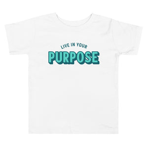 
                  
                    Load image into Gallery viewer, Retro Purpose Limited Edition Design Toddler T-Shirt
                  
                