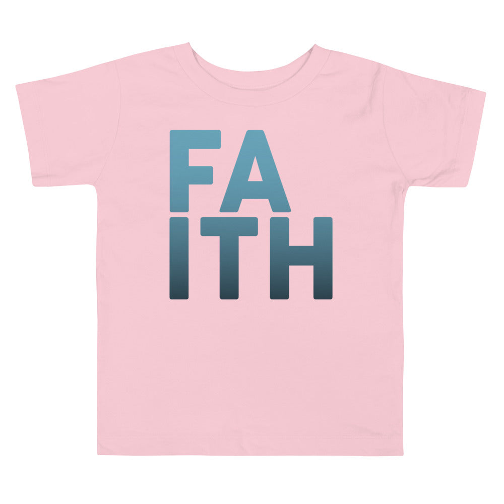 
                  
                    Load image into Gallery viewer, Ombre Faith Toddler Short Sleeve Tee
                  
                