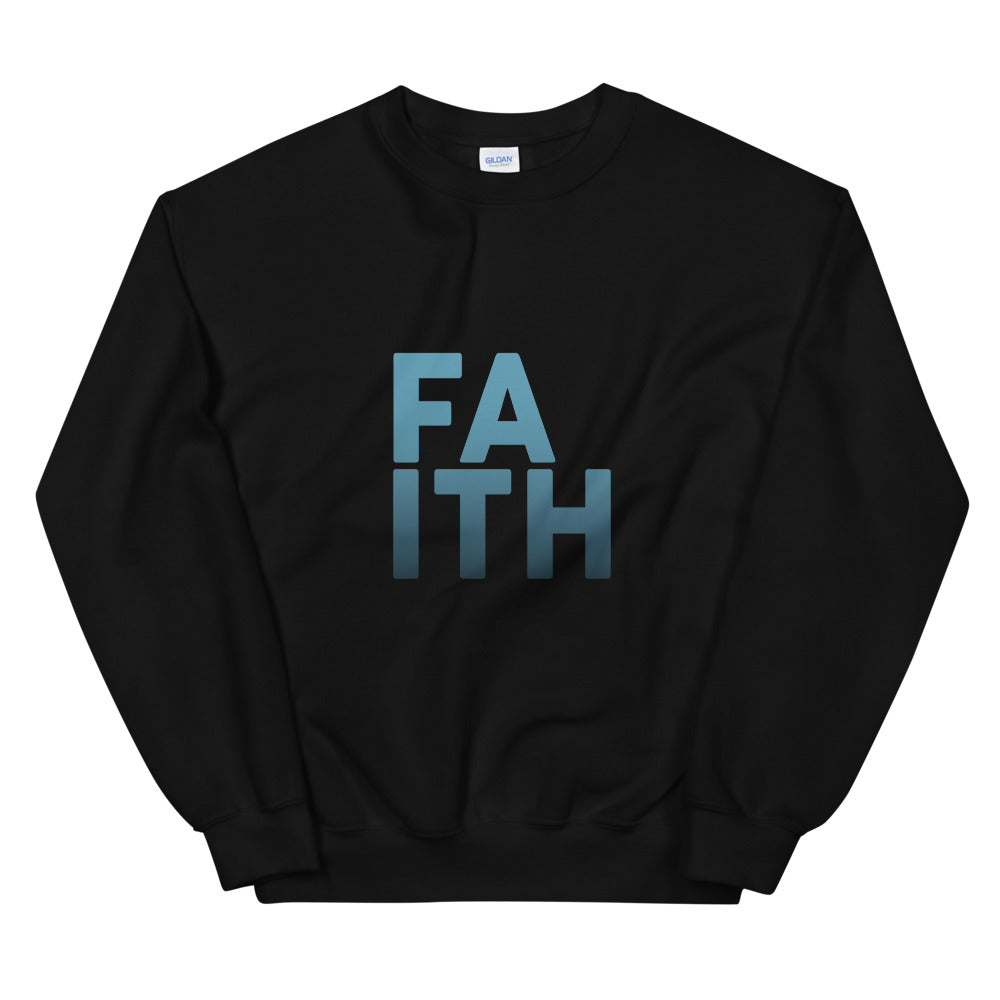 Ombre Faith Unisex Sweatshirt