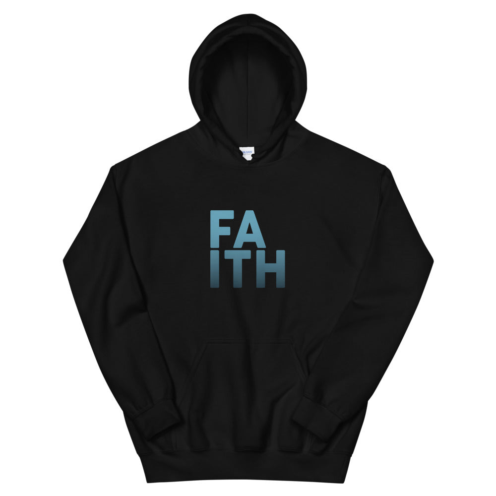 
                  
                    Load image into Gallery viewer, Ombre Faith Unisex Hoodie
                  
                