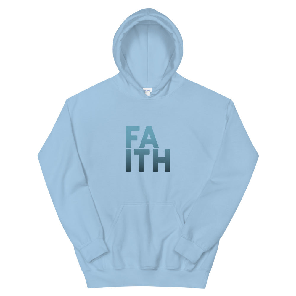 
                  
                    Load image into Gallery viewer, Ombre Faith Unisex Hoodie
                  
                