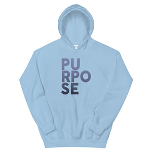 
                  
                    Load image into Gallery viewer, Ombre Purpose Unisex Hoodie
                  
                