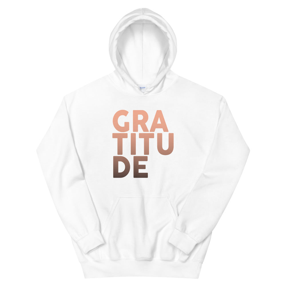 
                  
                    Load image into Gallery viewer, Ombre Gratitude Unisex Hoodie
                  
                