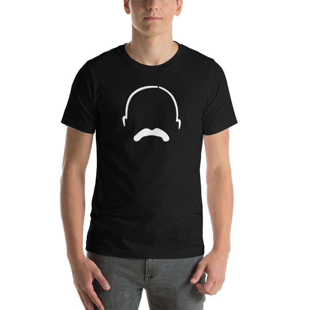 
                  
                    Load image into Gallery viewer, Steve Harvey Mustache Head T-Shirt
                  
                