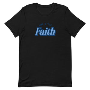 
                  
                    Load image into Gallery viewer, Retro Faith Short-Sleeve Unisex T-Shirt
                  
                