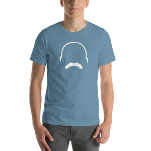 
                  
                    Load image into Gallery viewer, Steve Harvey Mustache Head T-Shirt
                  
                