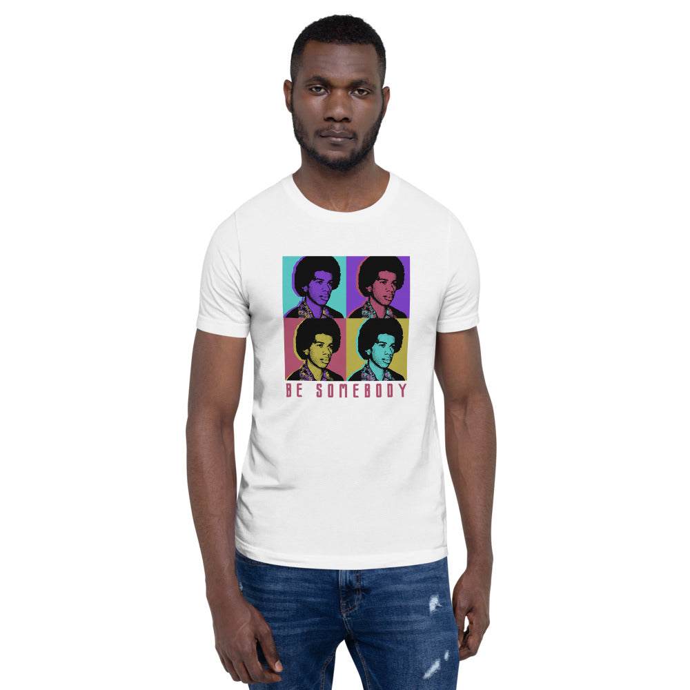 
                  
                    Load image into Gallery viewer, Steve Harvey  &amp;#39;Be Somebody&amp;#39; Warhol T-Shirt
                  
                