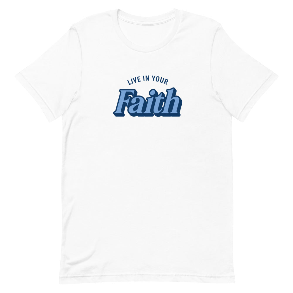 Retro Faith Short-Sleeve Unisex T-Shirt