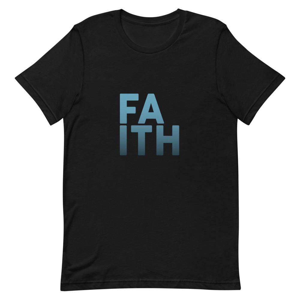 
                  
                    Load image into Gallery viewer, Ombre Faith Short-Sleeve Unisex T-Shirt
                  
                