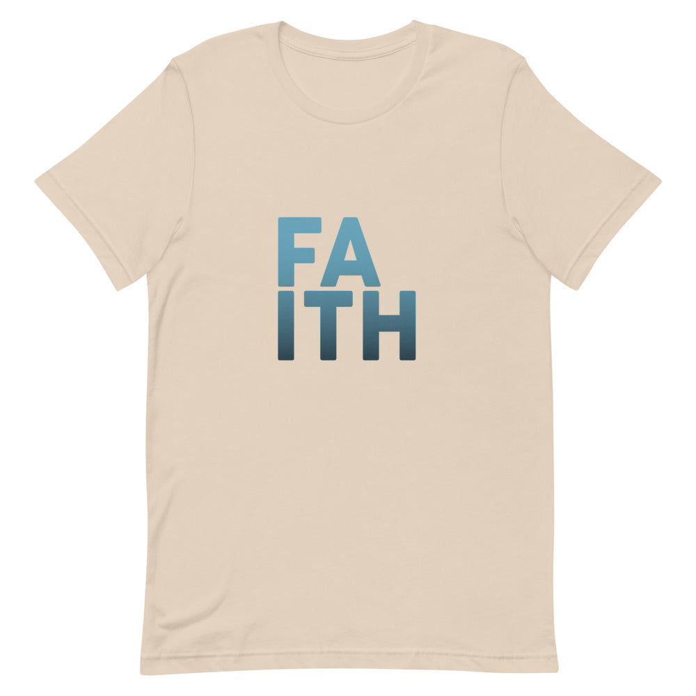Ombre Faith Short-Sleeve Unisex T-Shirt