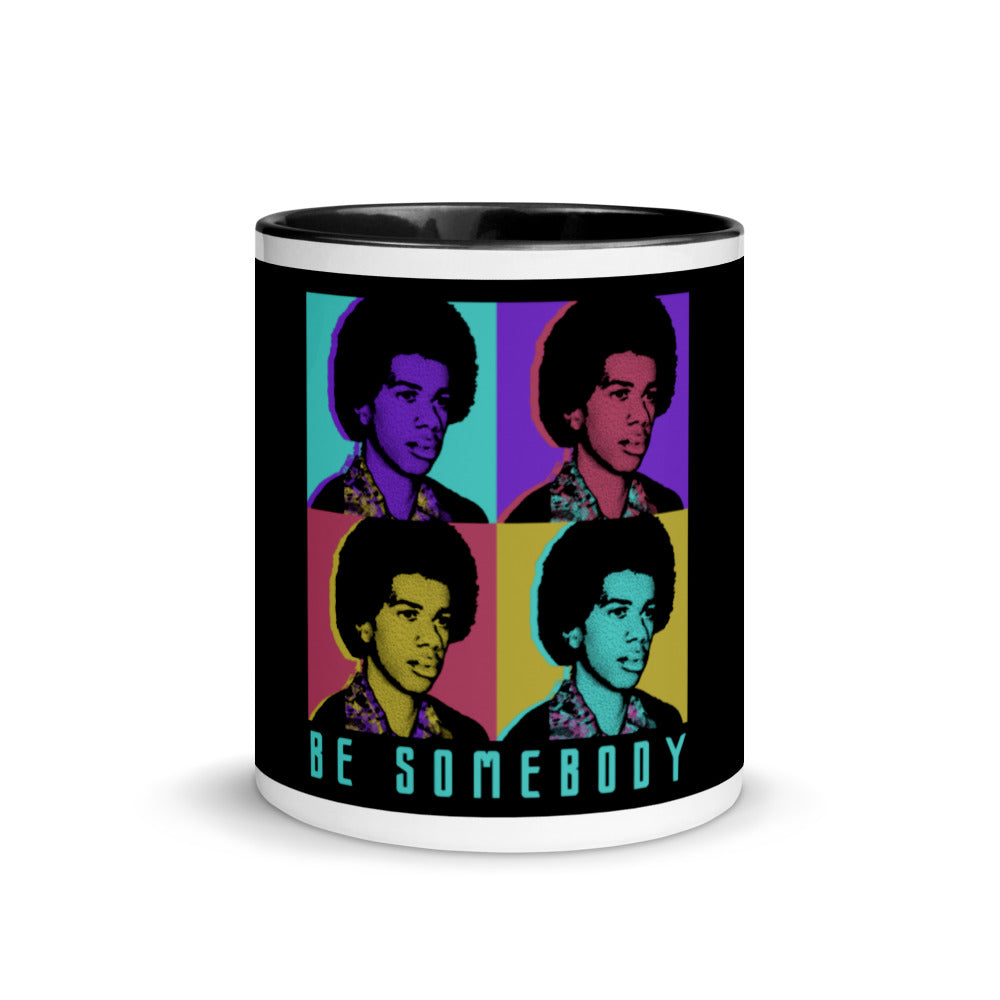 
                  
                    Load image into Gallery viewer, Steve Harvey &amp;quot;Be Somebody&amp;quot; Warhol Mug
                  
                