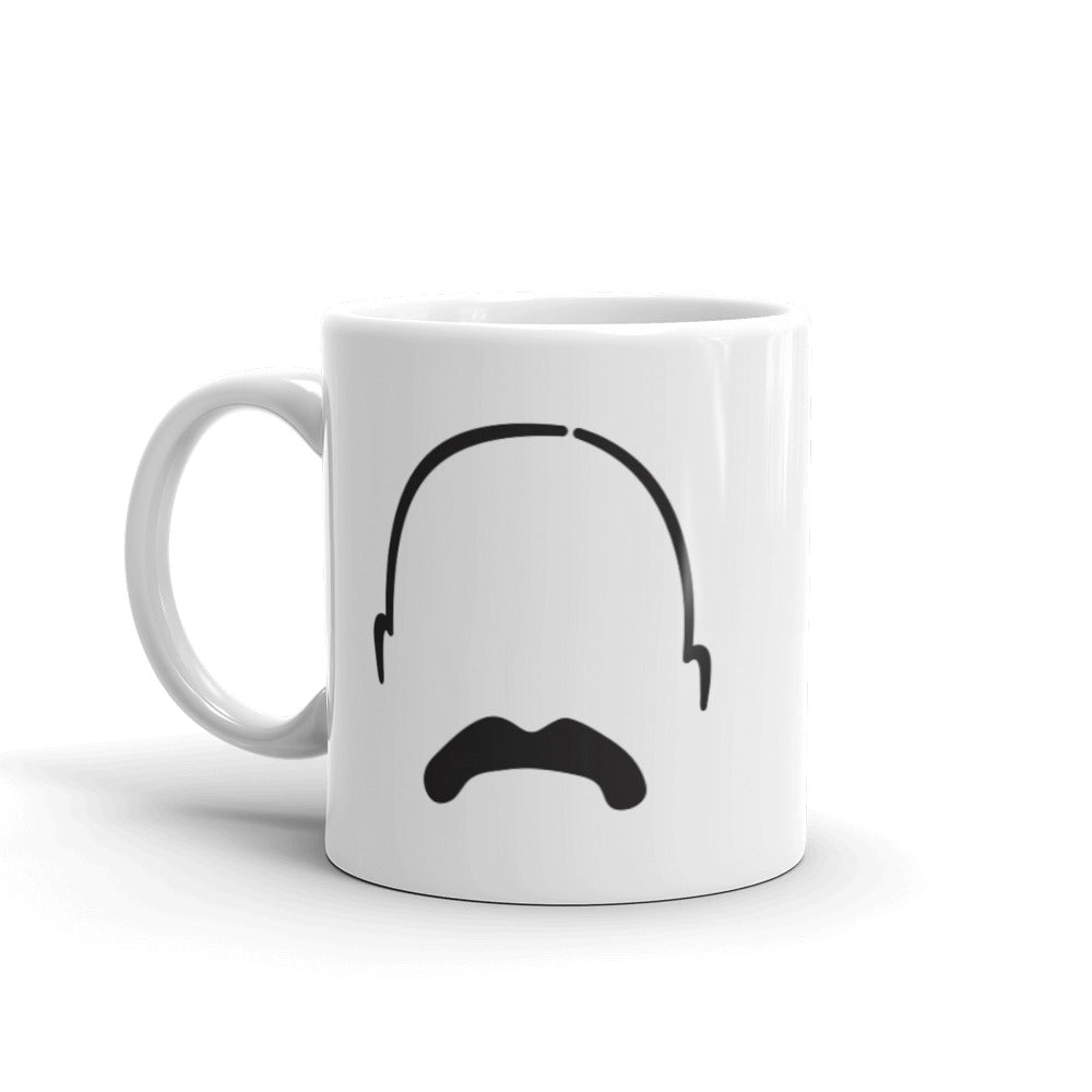 Steve Harvey Mustache Head Mug – Steve Harvey Store